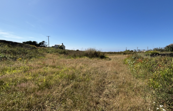 Plot with PP for sale in Trewellard photo